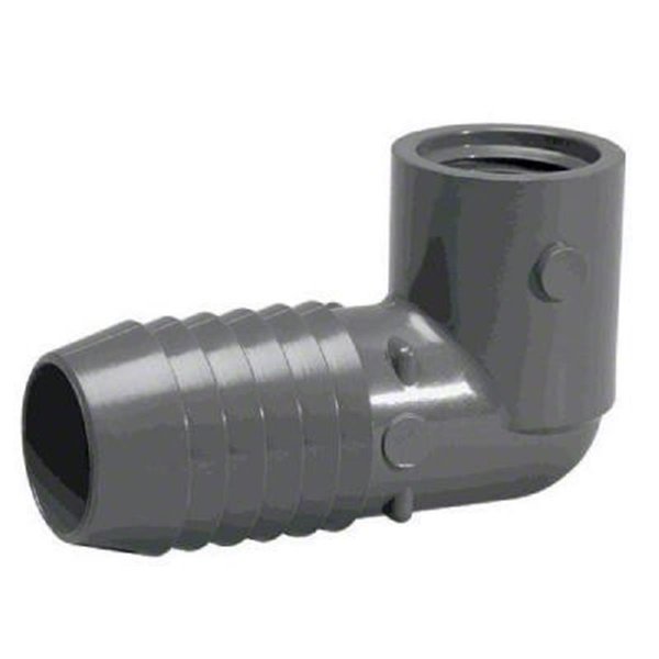 Lasco Fittings 1.25 in. Female Pipe Thread 90 deg Elbow Insert PV1407012